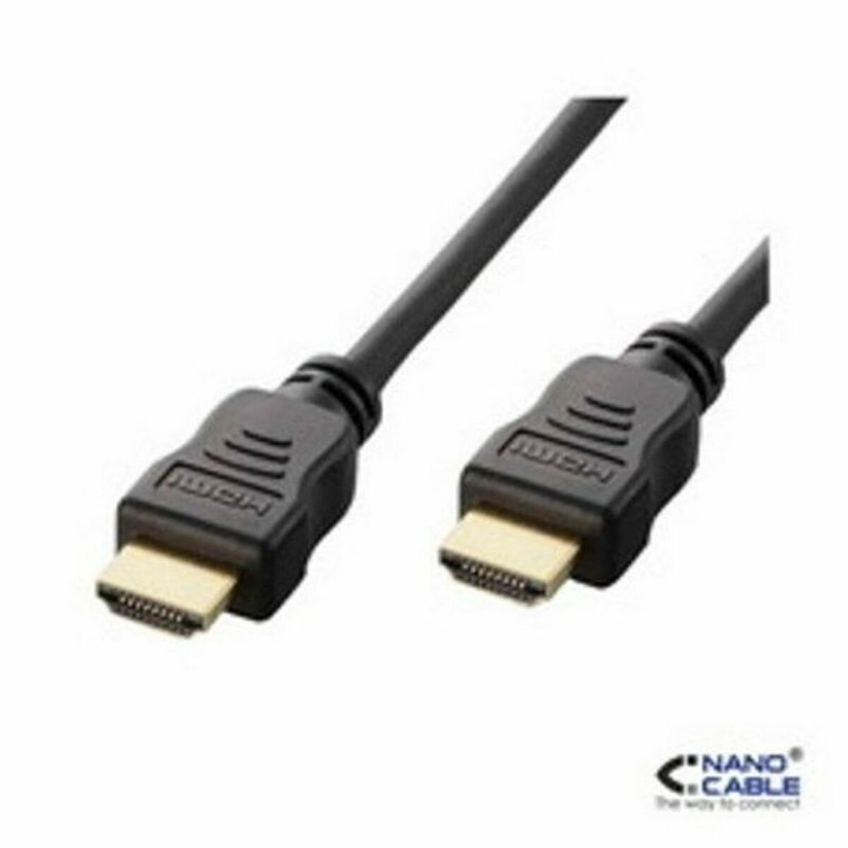 Cable HDMI con Ethernet NANOCABLE 10.15.1825 25 m v1.4 Negro Rojo 25 m