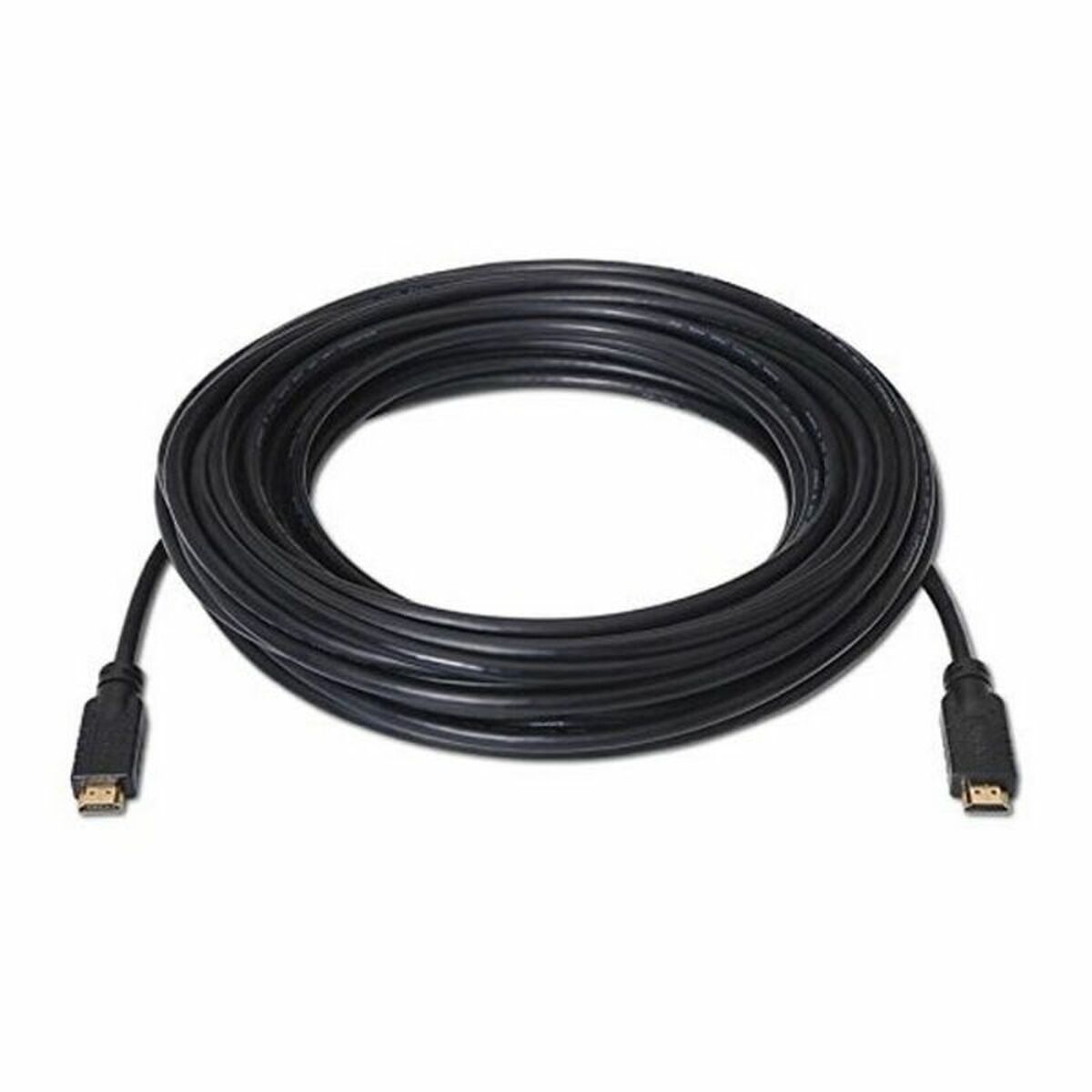 Cable HDMI con Ethernet NANOCABLE 10.15.1825 25 m v1.4 Negro Rojo 25 m