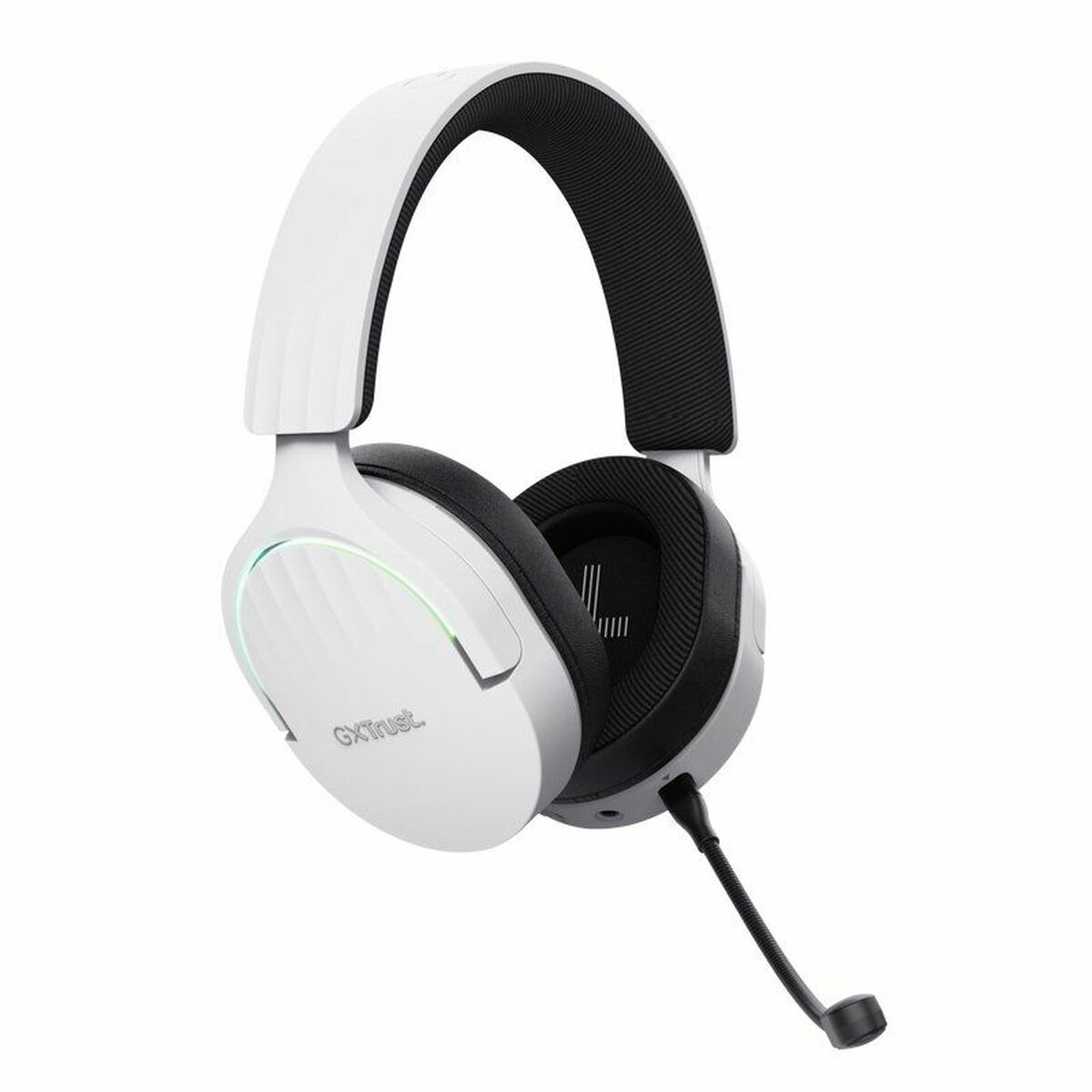 Auriculares con Micrófono Gaming Trust GXT 491 Blanco