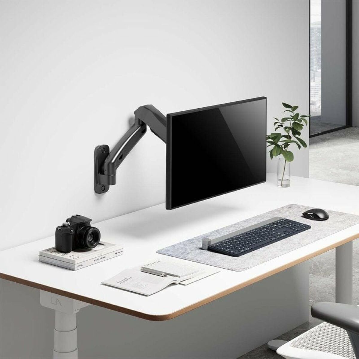 Soporte de Mesa para Pantalla Aisens WT32TSR-223 17"-32"