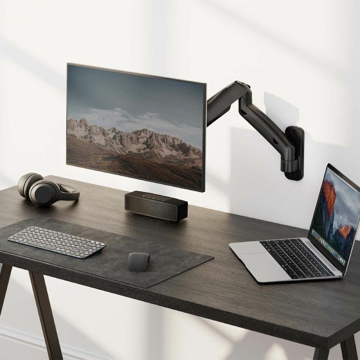 Soporte de Mesa para Pantalla Aisens WT32TSR-223 17"-32"