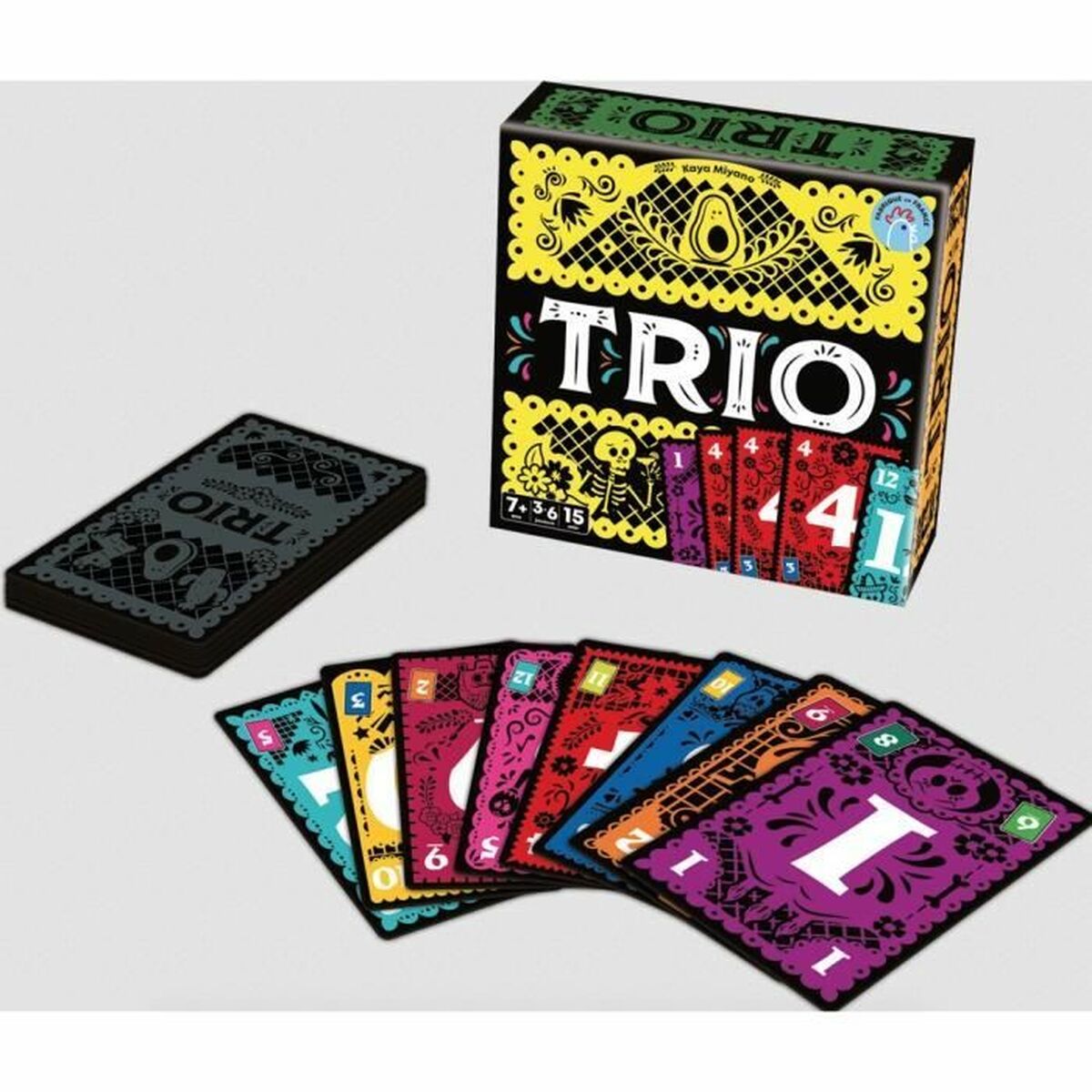 Juego de Mesa Asmodee Trio (FR)