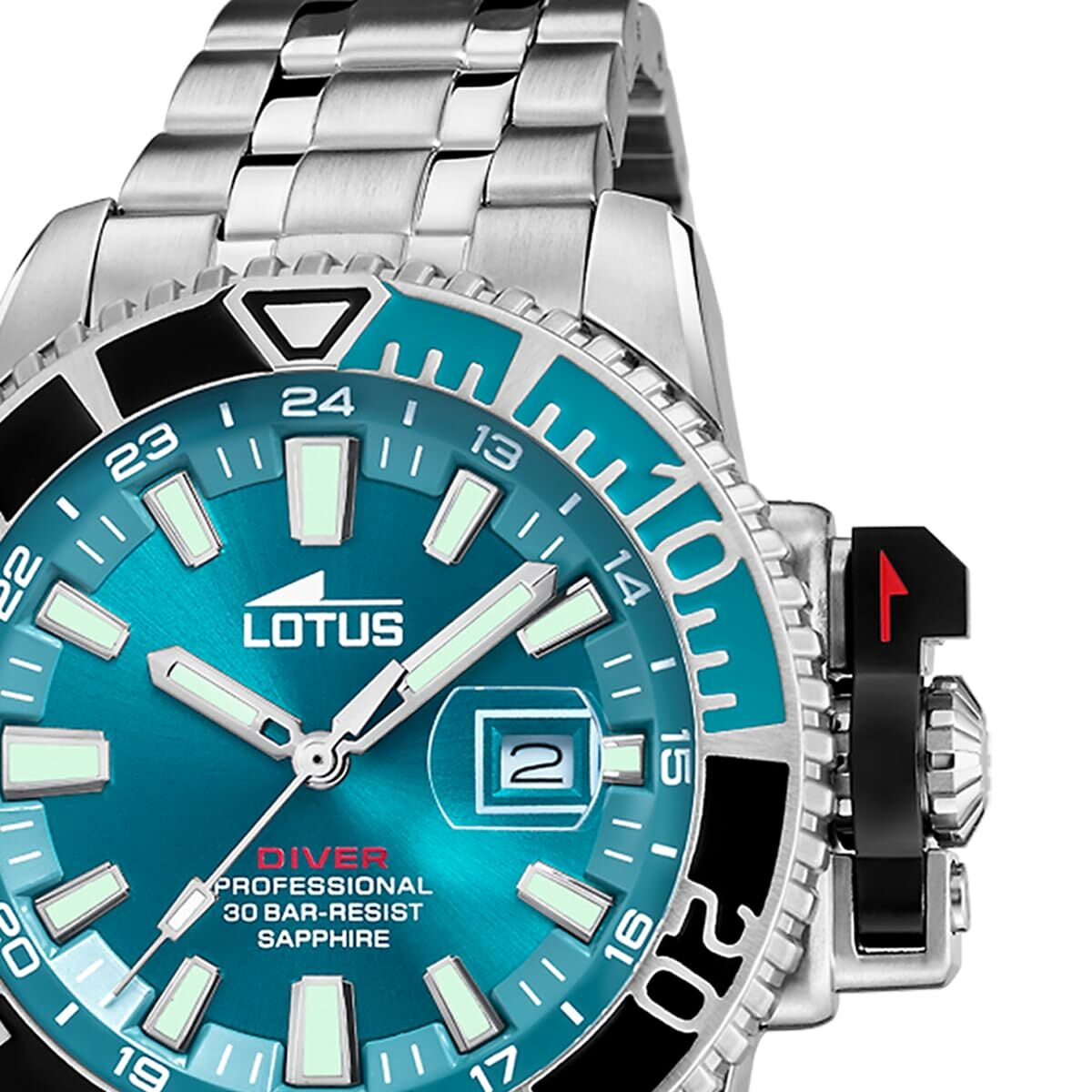 Reloj Hombre Lotus 18938/1 Plateado