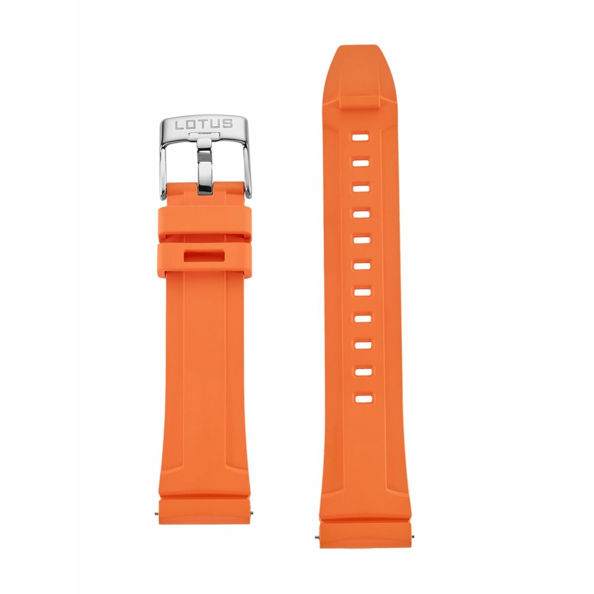 Reloj Hombre Lotus 18938/2 Naranja Plateado