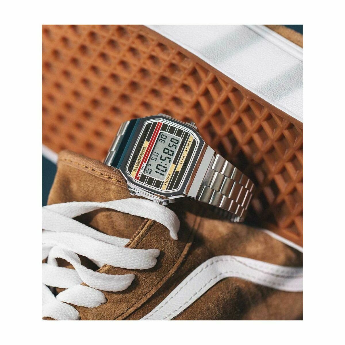 Reloj Unisex Casio A168WEHA-9AEF (Ø 36 mm)