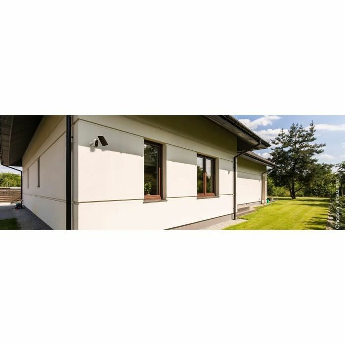 Videocámara de Vigilancia Chacon Solar Inalámbrica