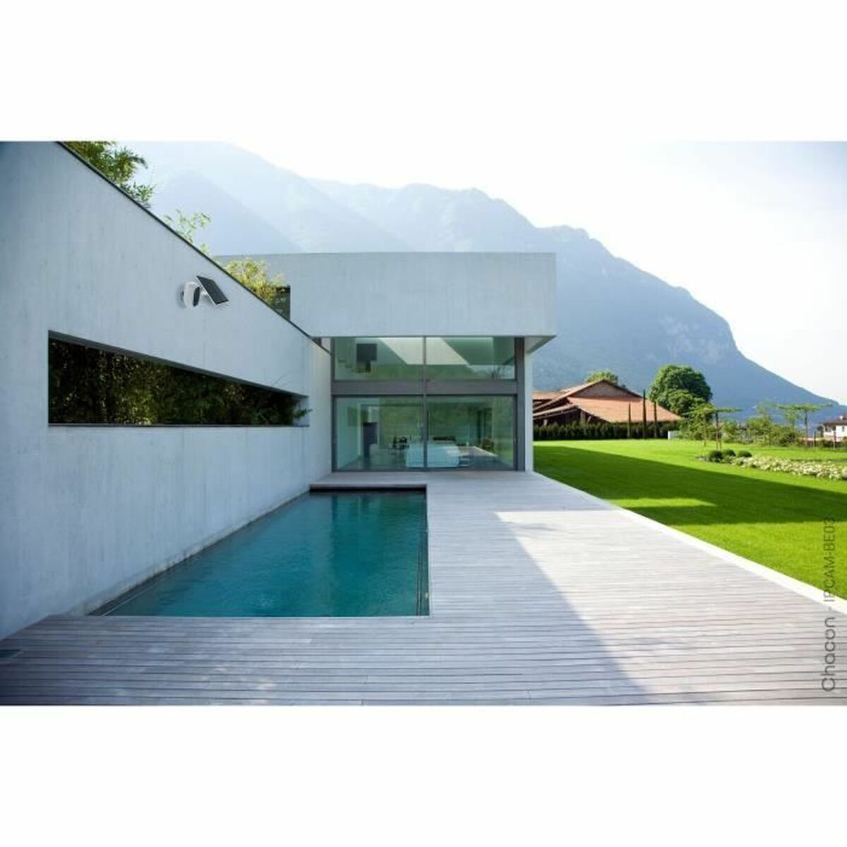 Videocámara de Vigilancia Chacon Solar Inalámbrica