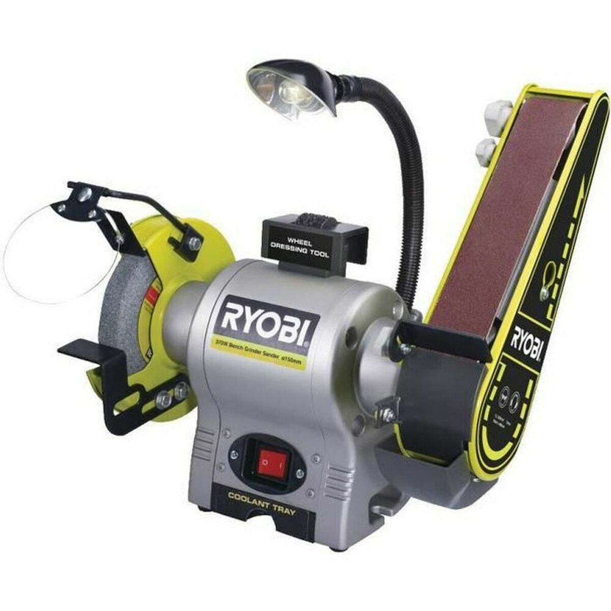 Lijadora combinada de banda y disco Ryobi RBGL250G 250 W