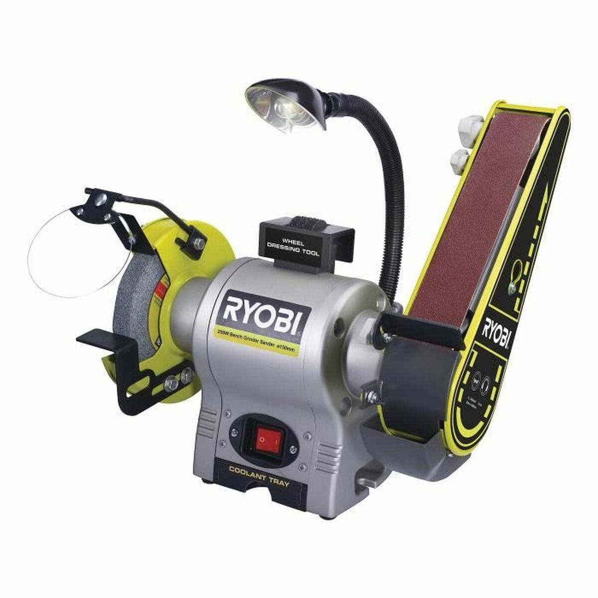 Lijadora combinada de banda y disco Ryobi RBGL250G 250 W