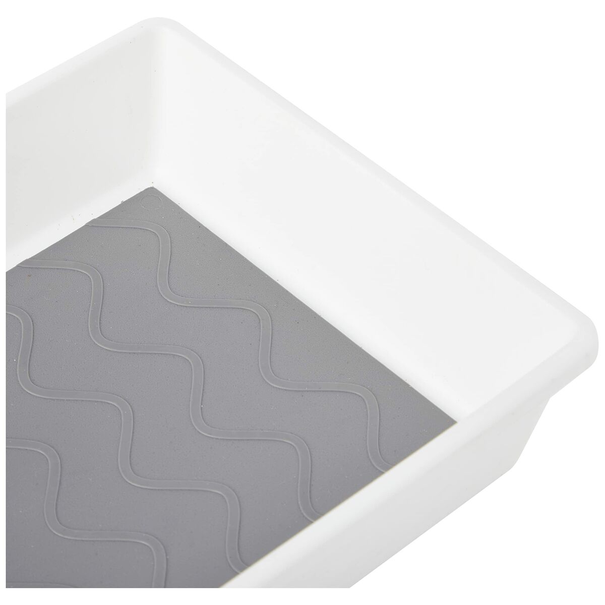 Organizador para Cajones Mondex Space System Polipropileno 15 x 38 x 5 cm Blanco