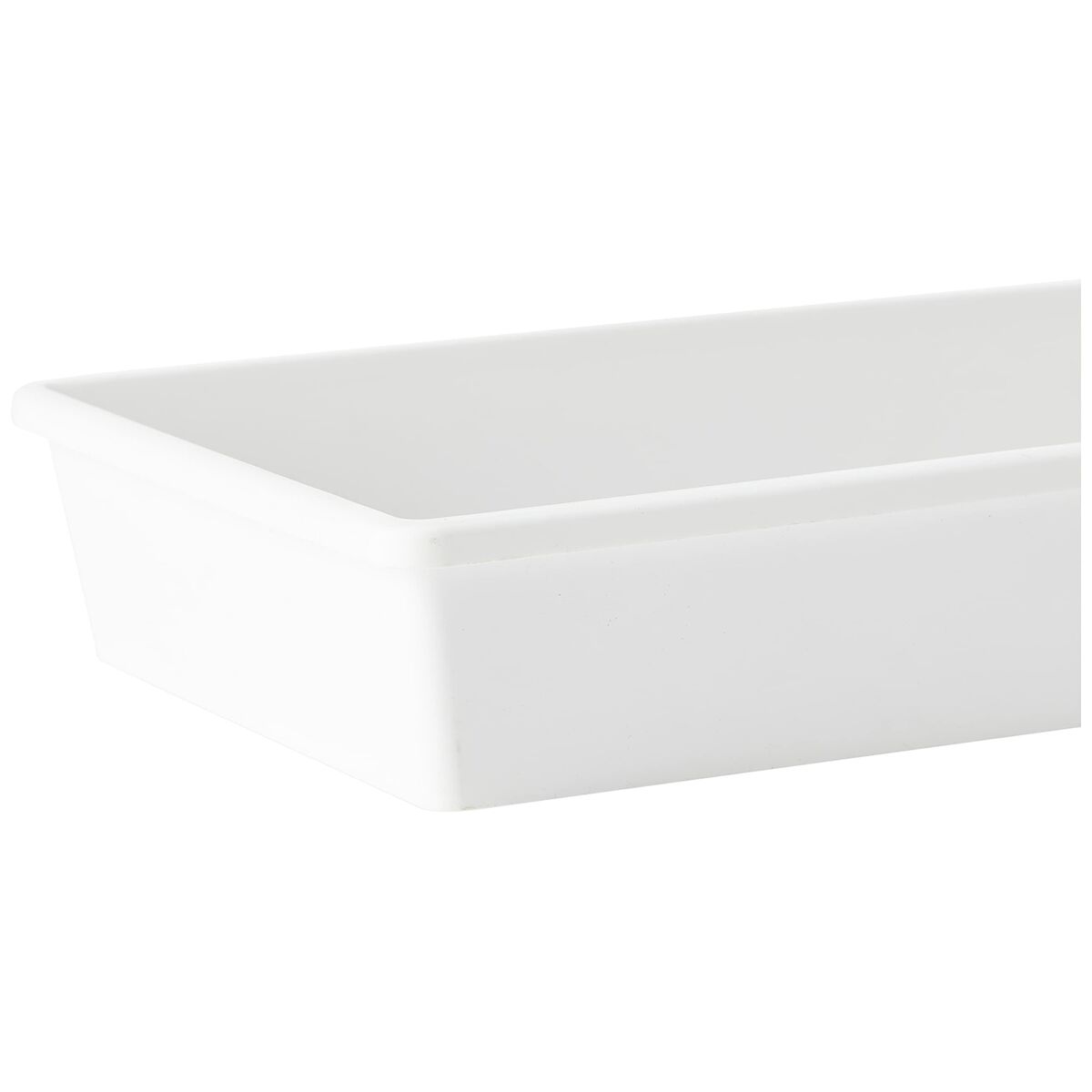 Organizador para Cajones Mondex Space System Polipropileno 15 x 38 x 5 cm Blanco