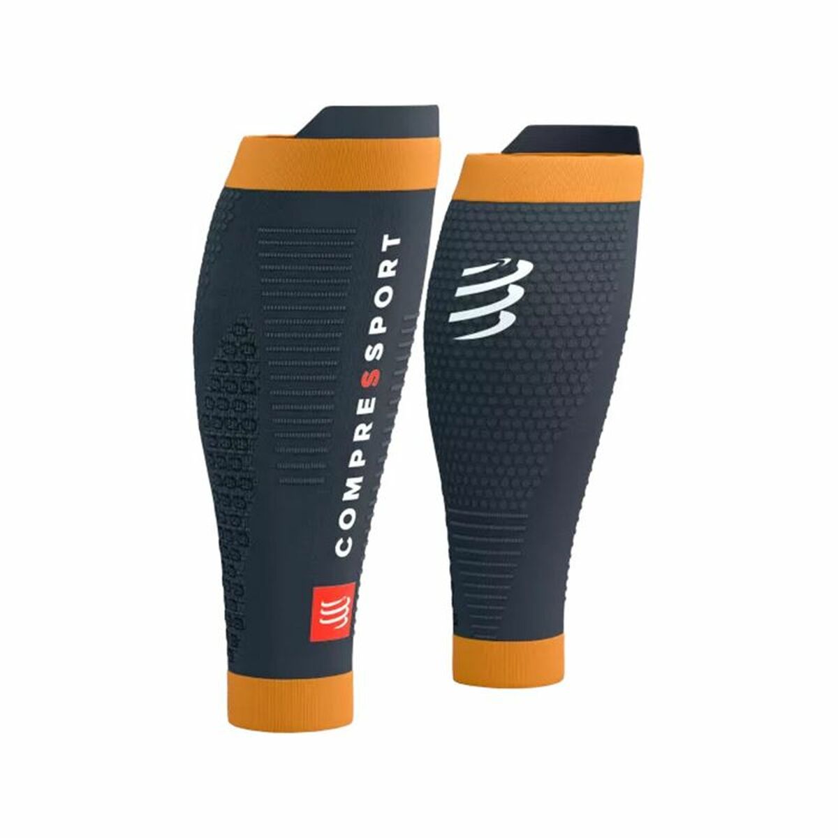 Pantorrilleras Deportivas de Compresión Compressport R2 3.0 Negro