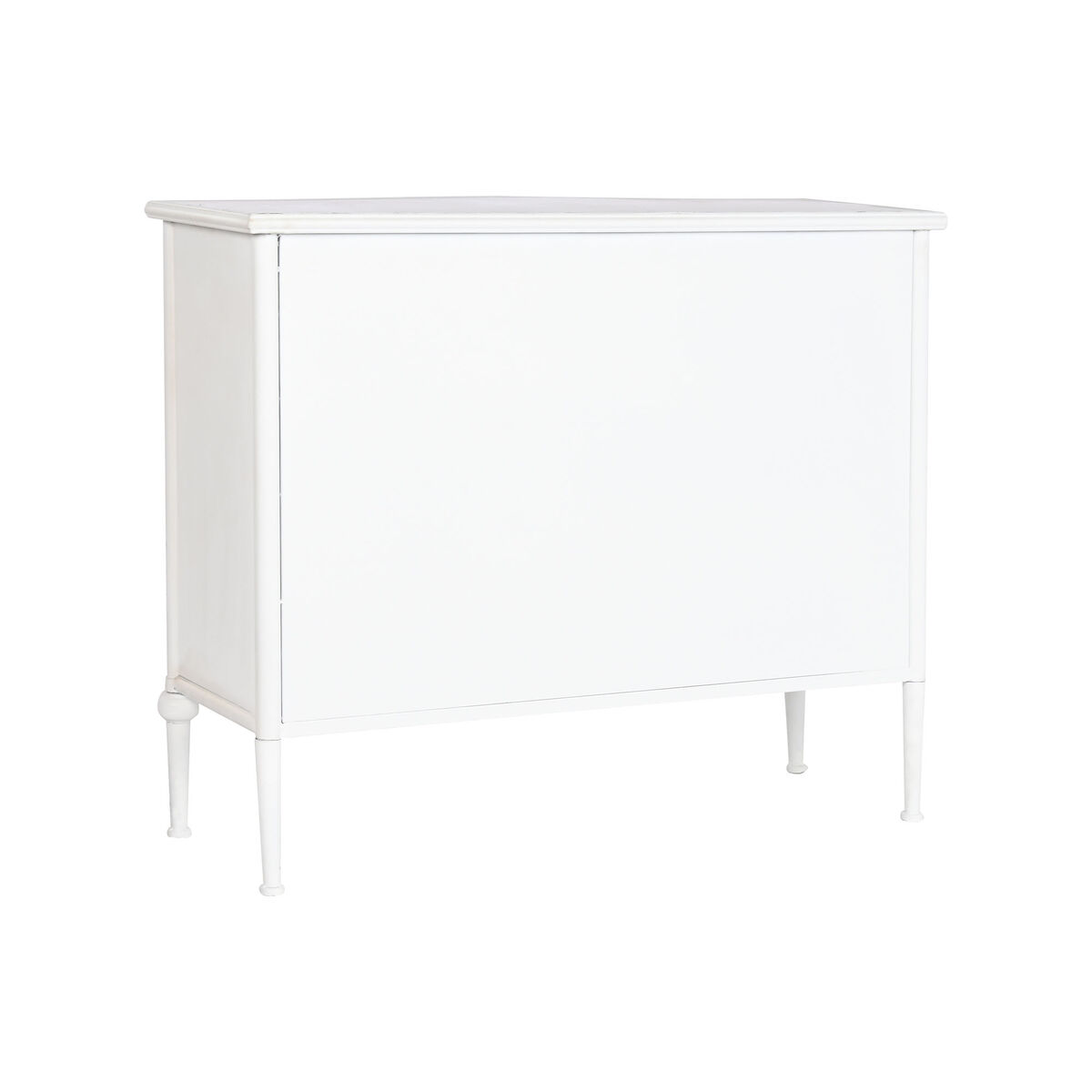 Aparador Home ESPRIT Blanco Metal 101 x 42 x 85 cm