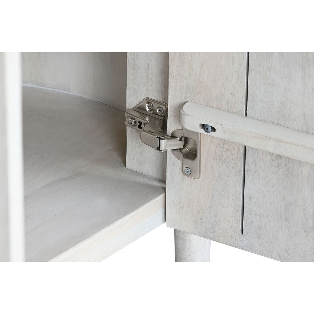 Aparador Home ESPRIT Blanco Madera de mango 193 x 47 x 85,5 cm 175 x 47 x 80 cm