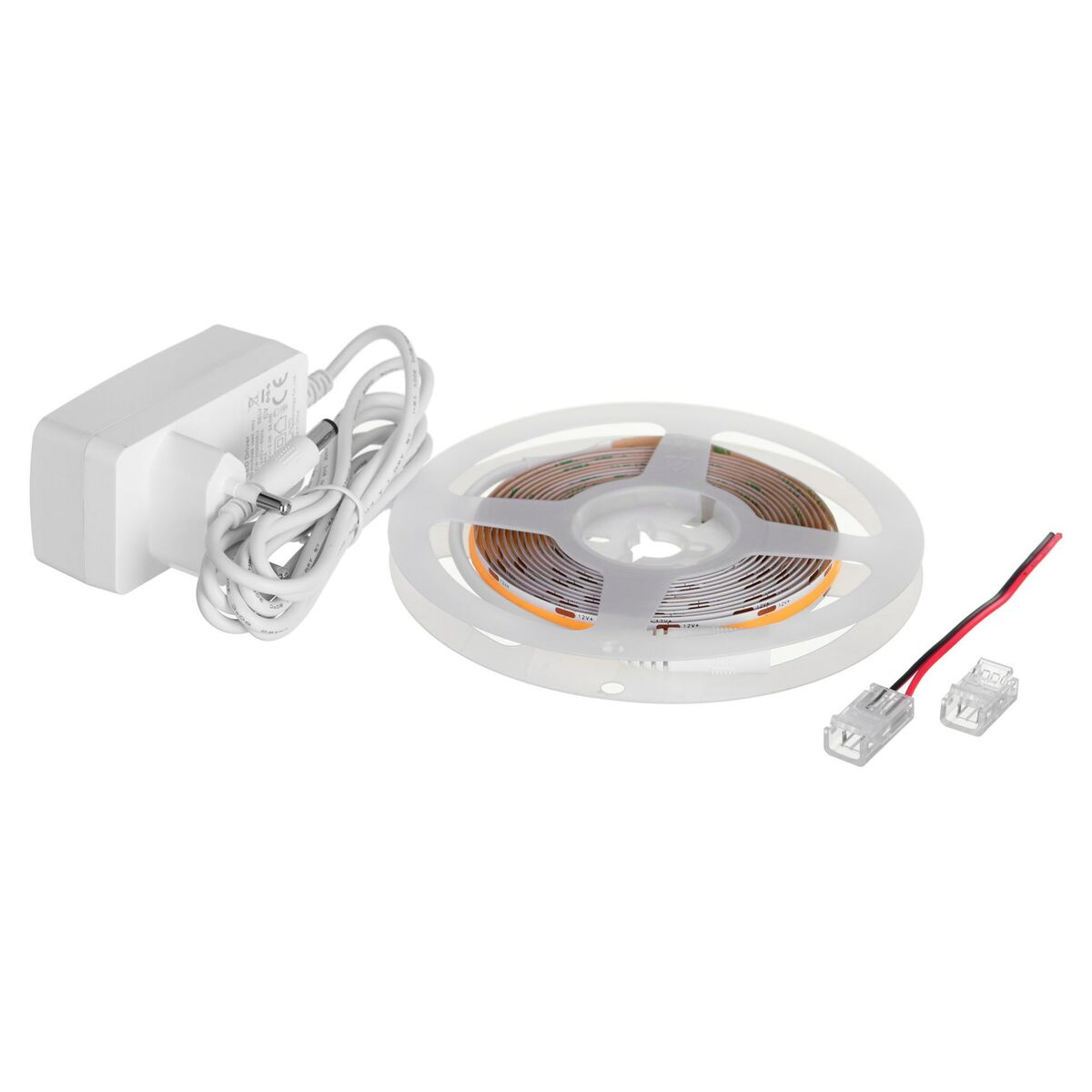 Cinta luminosa Activejet AJE-COB 3m ciep No Blanco Cálido F 19 W 1800 Lm