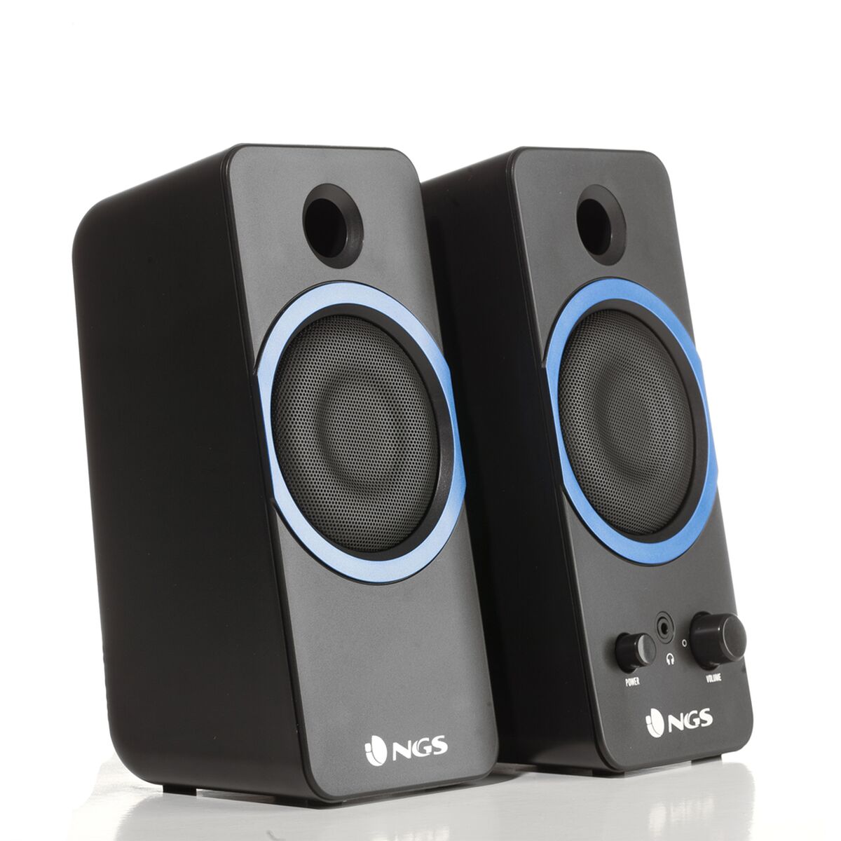 Altavoces Gaming NGS GSX200 Negro 20 W