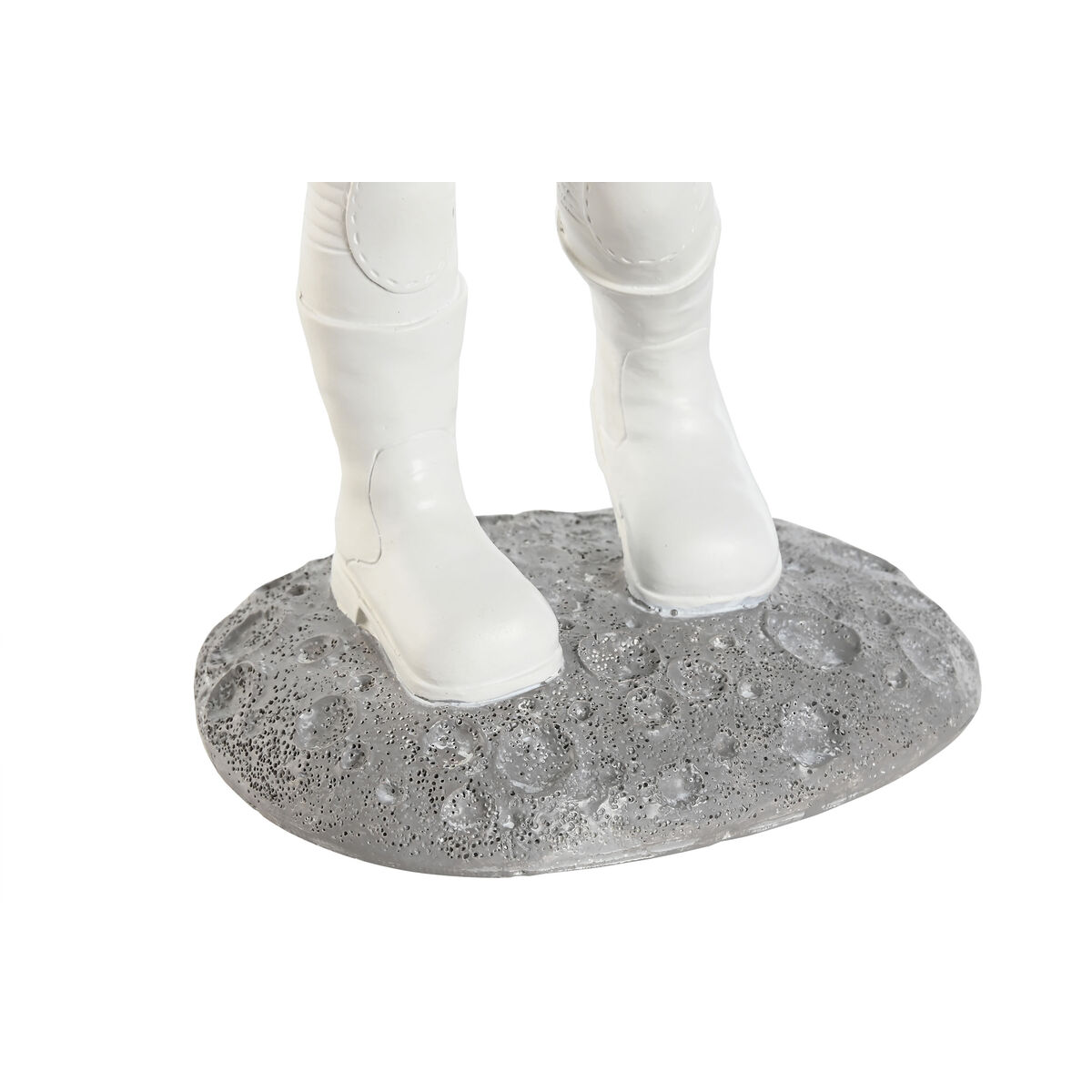 Figura Decorativa Home ESPRIT Azul Blanco Rojo Mujer Astronauta 16 x 12 x 41 cm (2 Unidades)