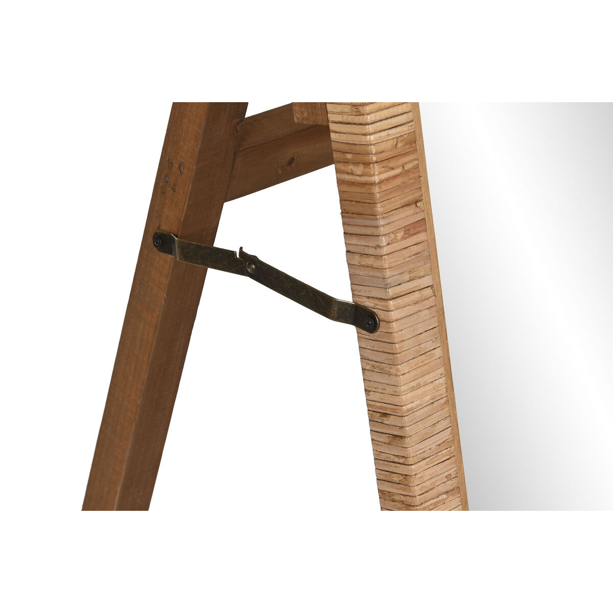 Espejo Vestidor Home ESPRIT Natural 46,5 x 48 x 150,5 cm