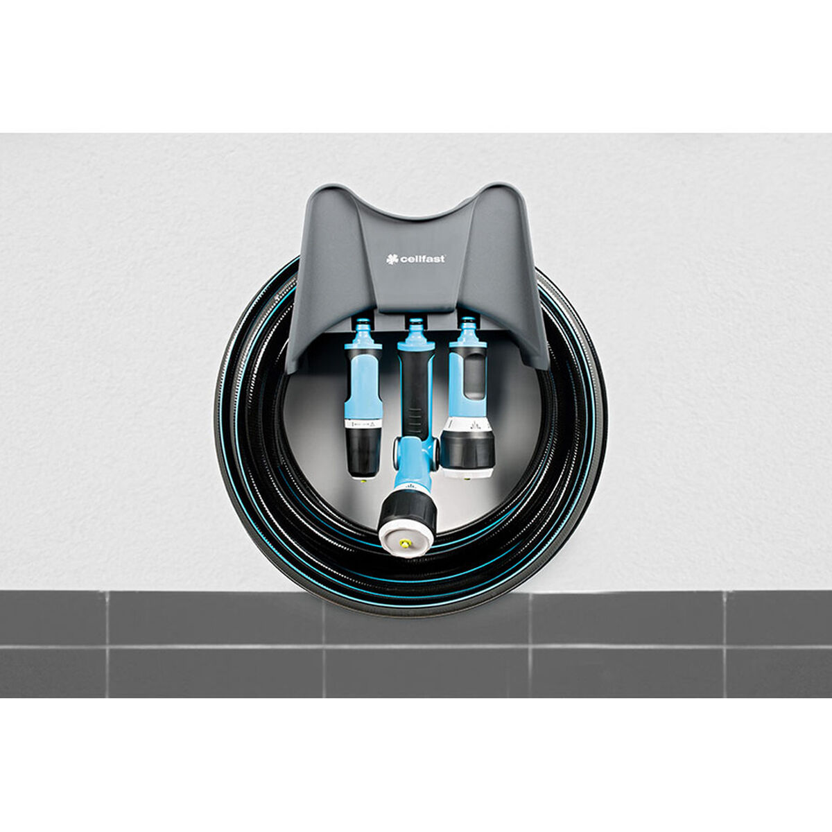 Colgador para Manguera Cellfast PVC