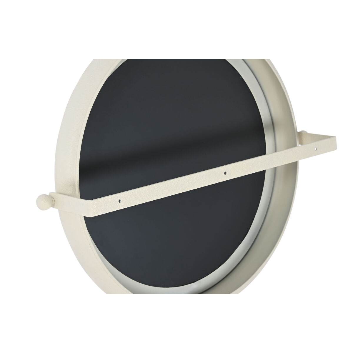 Espejo de pared Home ESPRIT Blanco Romántico 60 x 13 x 52 cm