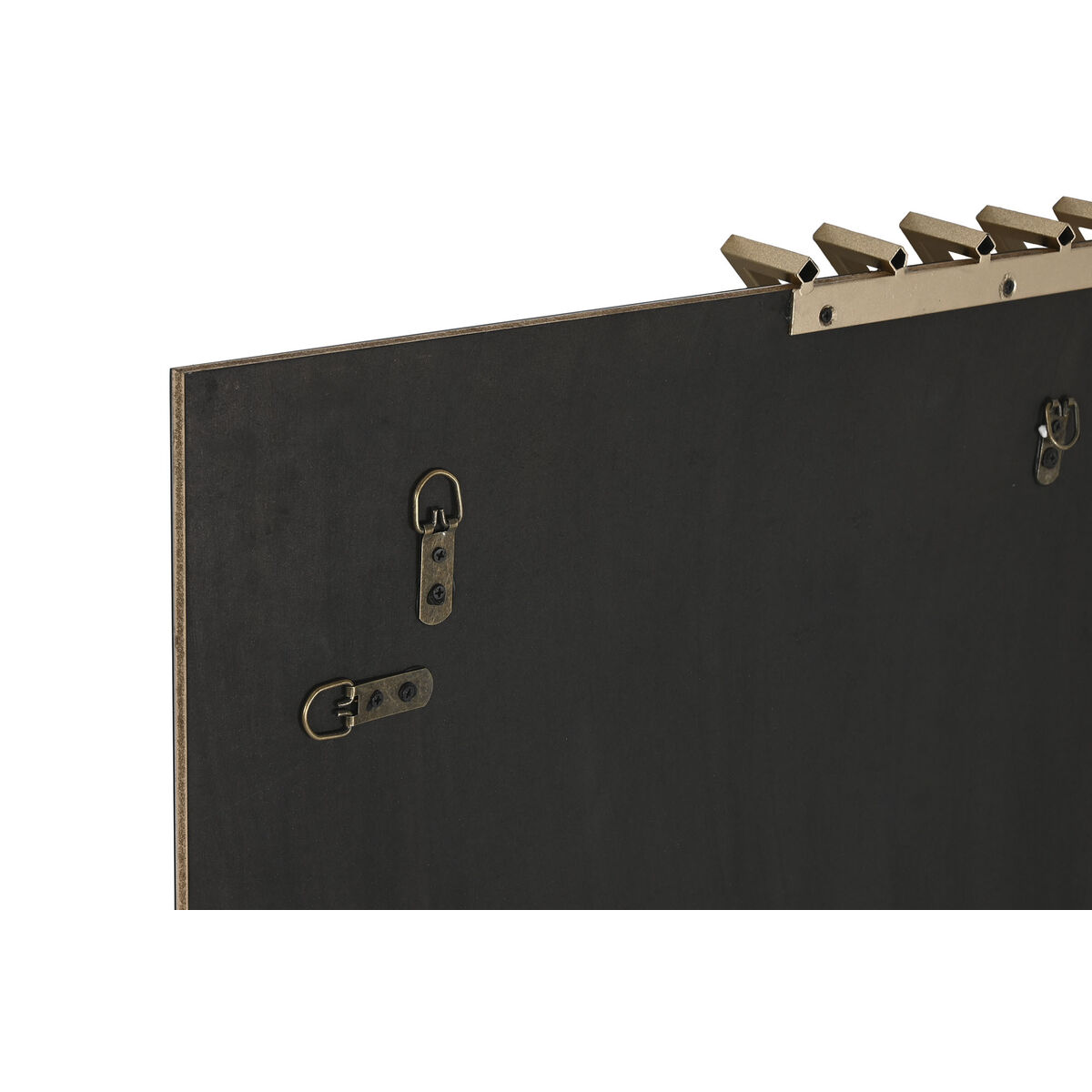 Espejo de pared Home ESPRIT Dorado 63 x 6 x 93 cm