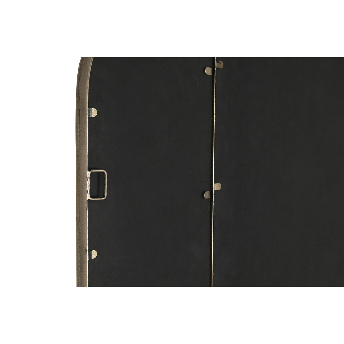 Espejo de pared Home ESPRIT Dorado Cristal Hierro Moderno 122 x 3 x 208 cm