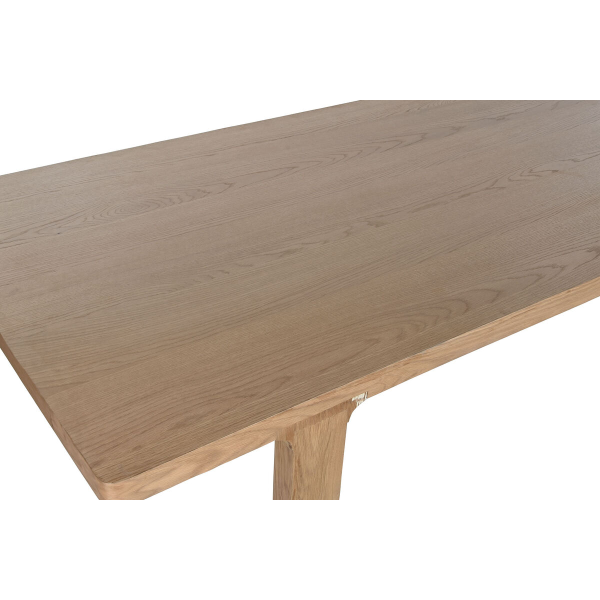 Mesa de Comedor Home ESPRIT Natural Roble 210,5 x 101 x 77 cm