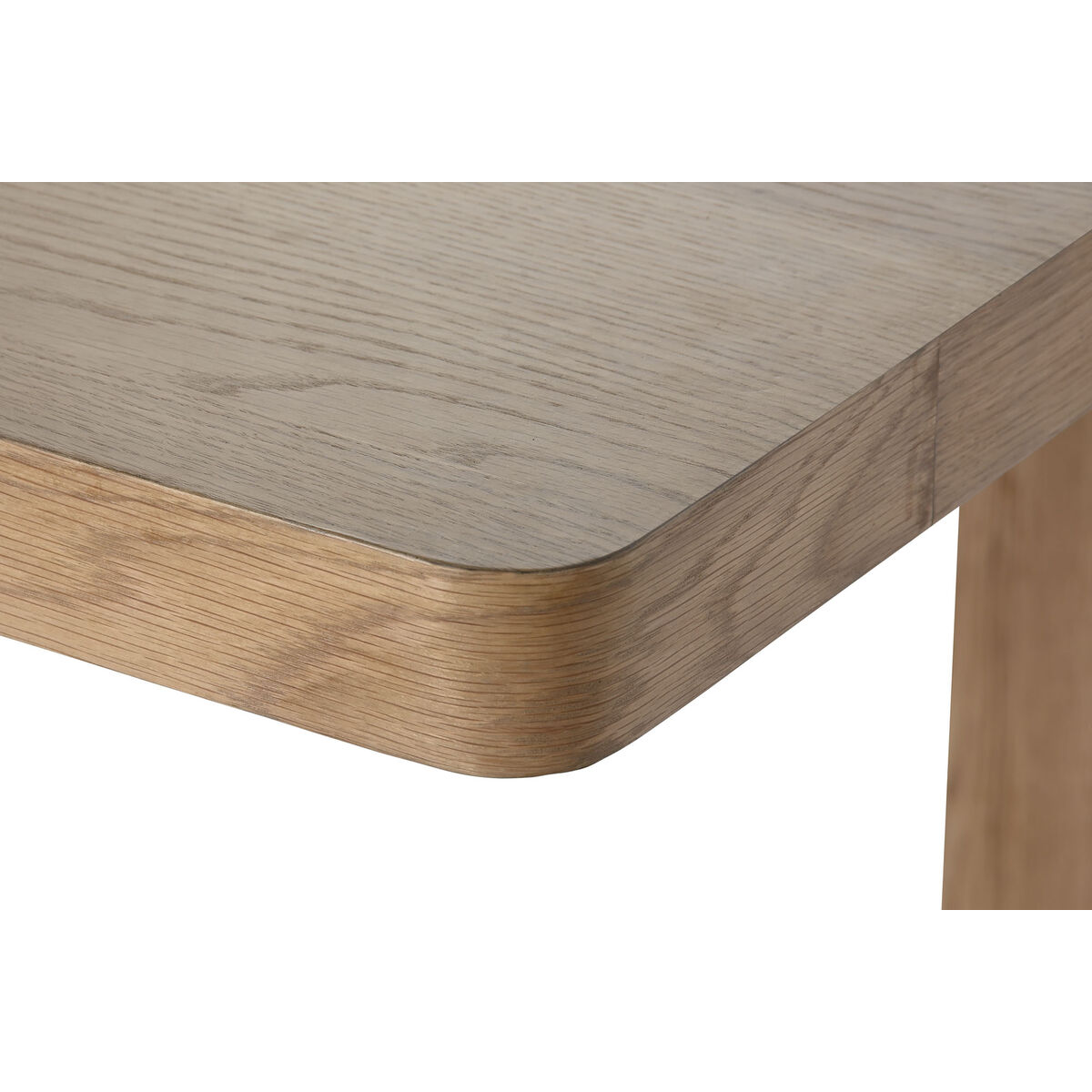 Mesa de Comedor Home ESPRIT Natural Roble 210,5 x 101 x 77 cm
