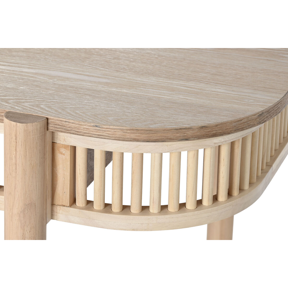 Mesa de Comedor Home ESPRIT Natural Abeto 160 x 80 x 76 cm