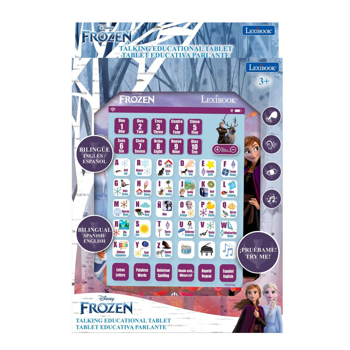 Tablet Educativa Lexibook Frozen