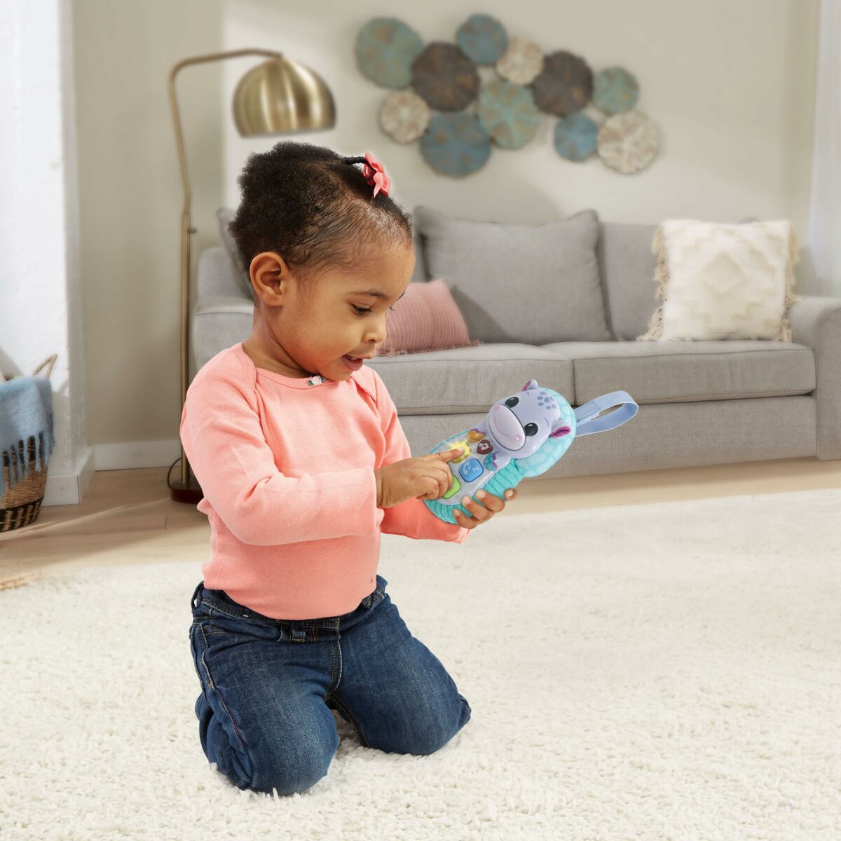 Teléfono de Juguete Vtech  Hipo-Pop It