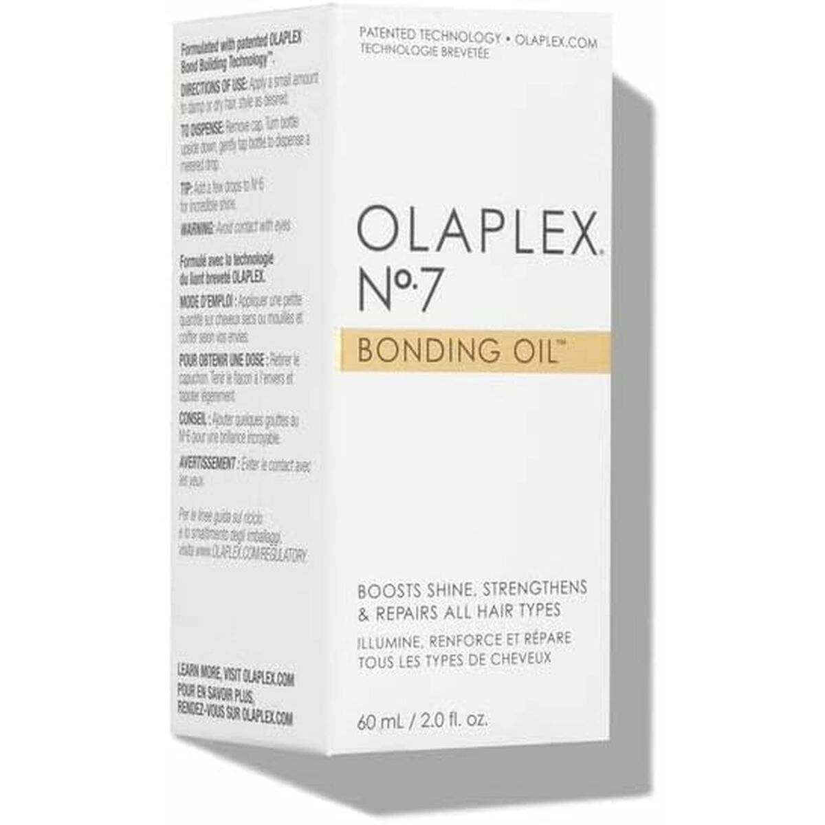 Aceite Capilar Olaplex N7 Bonding Oil 60 ml Complejo Reparador
