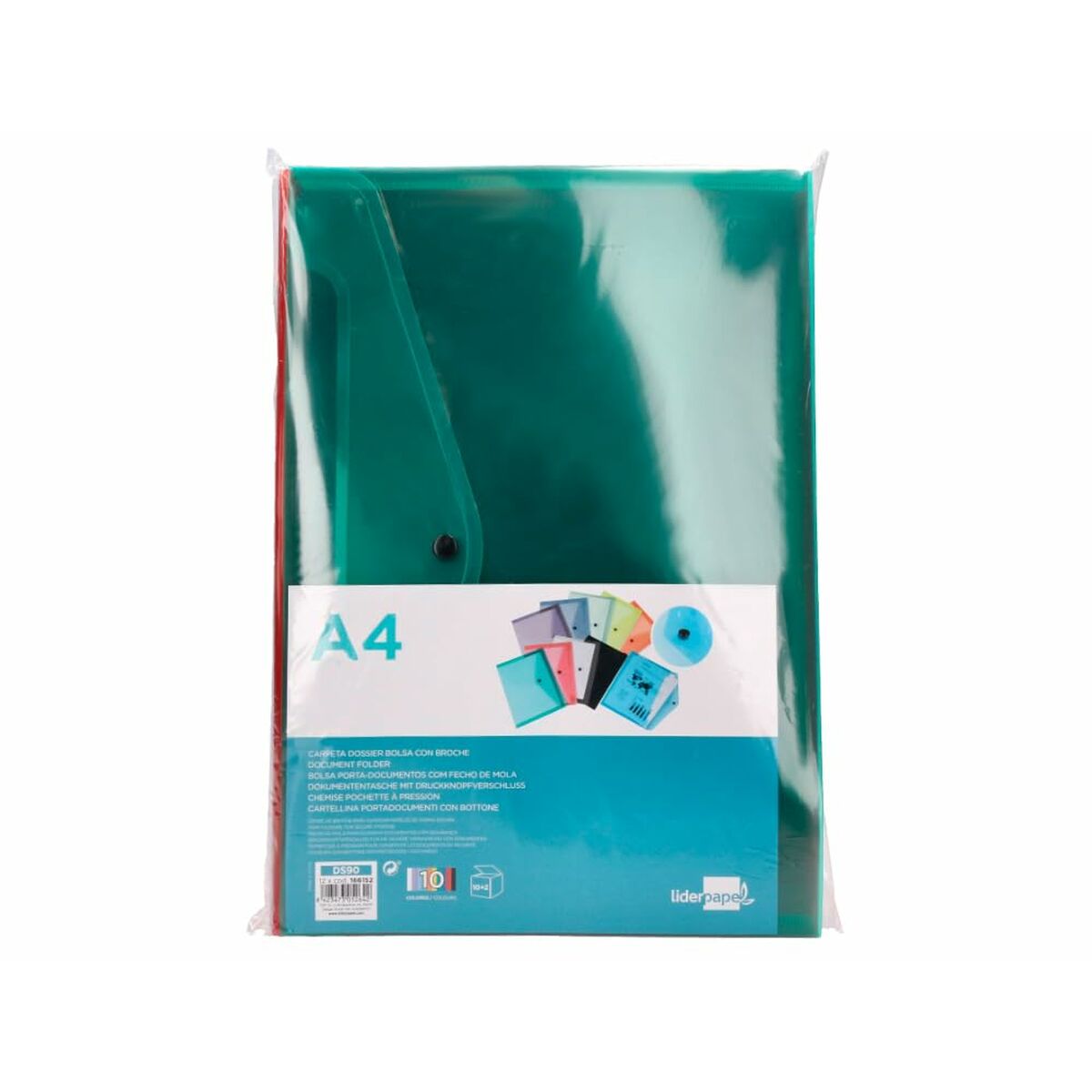 Carpeta Liderpapel DS90 A4