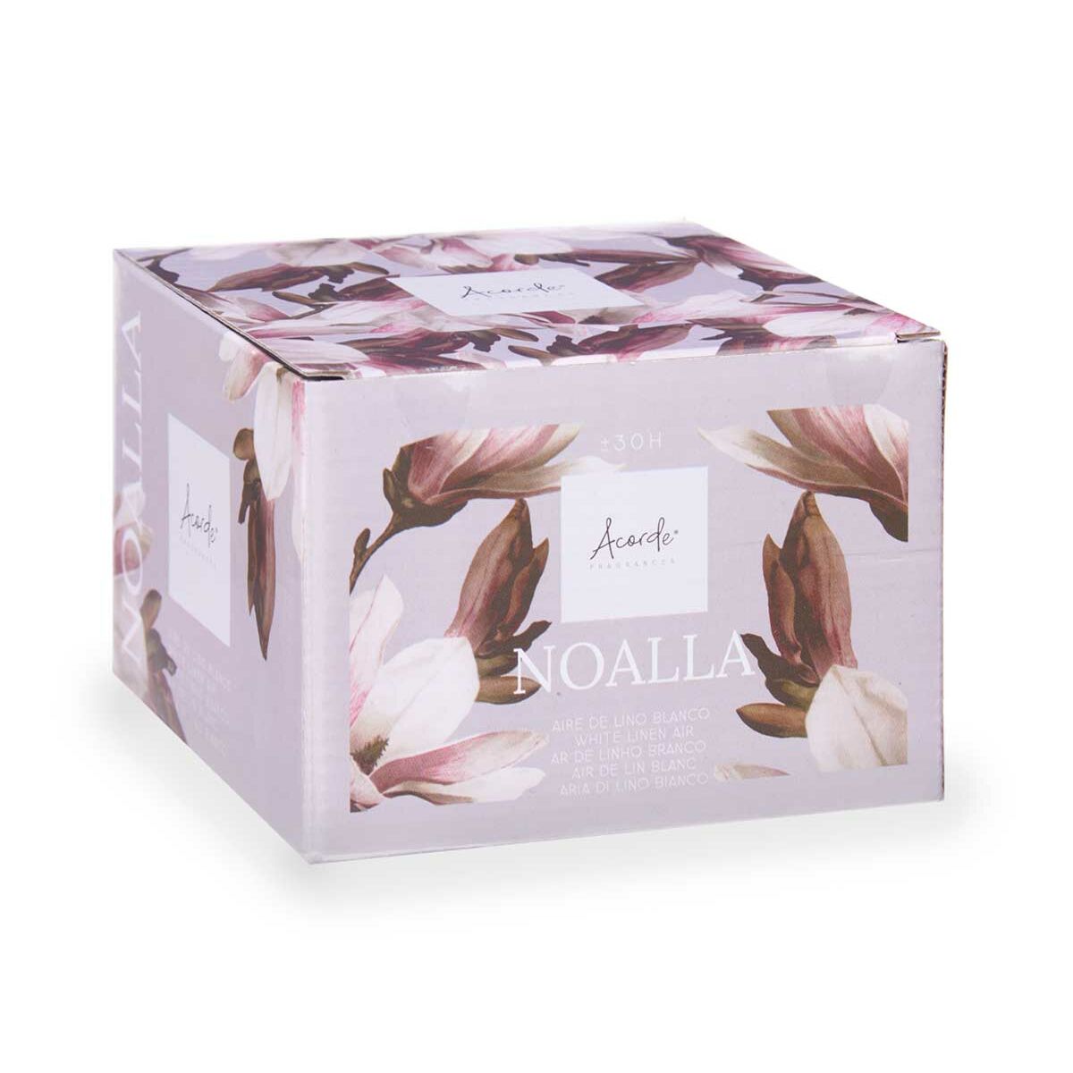 Vela Perfumada Acorde Noalla 400 g (6 Unidades)
