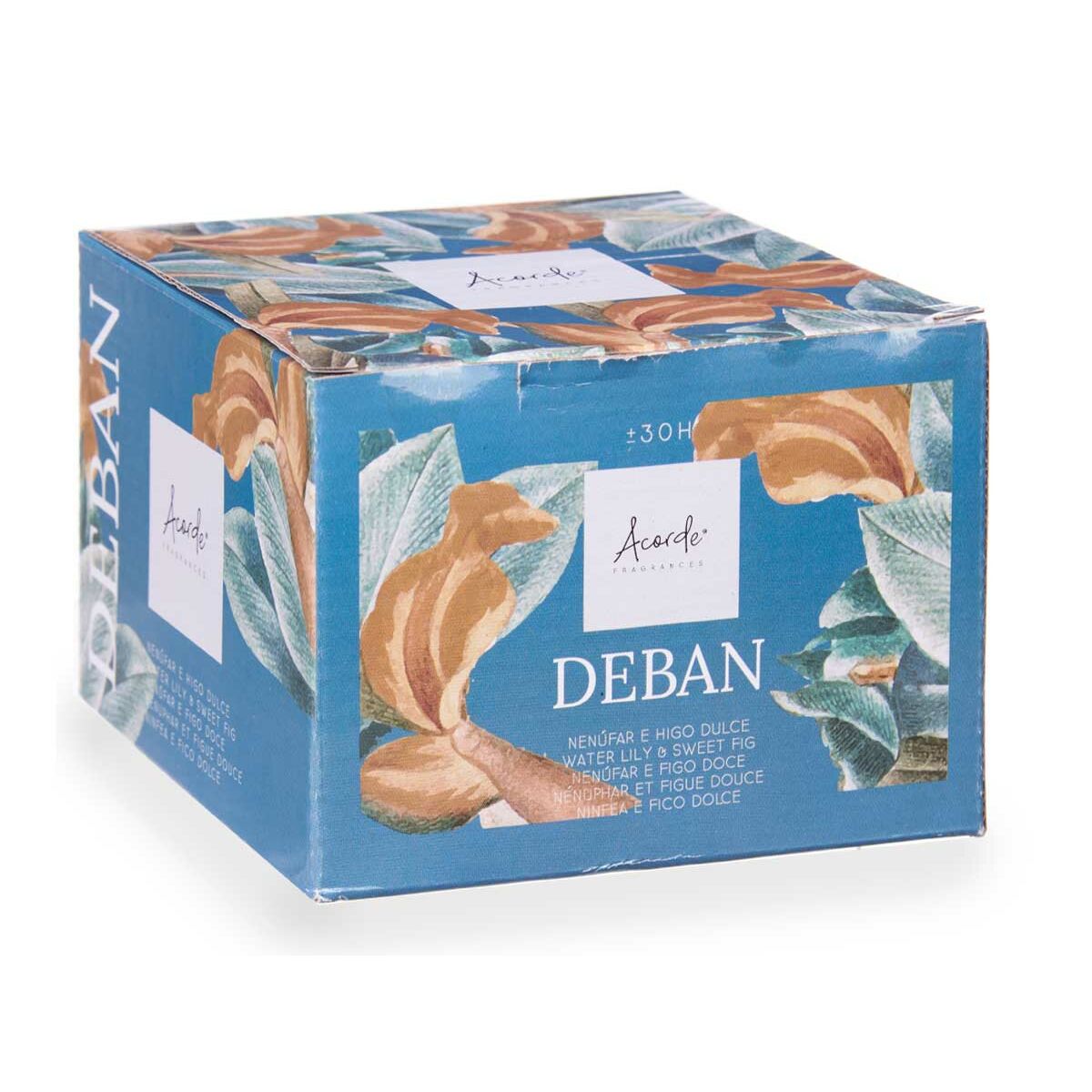 Vela Perfumada Acorde Deban 400 g (6 Unidades)