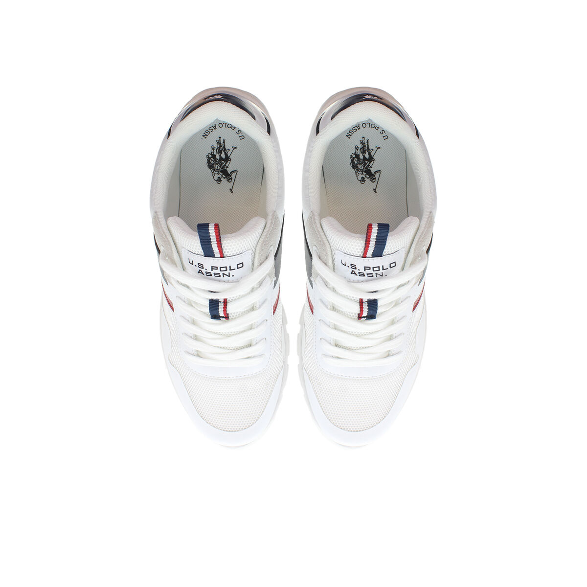 Zapatillas Casual Hombre U.S. Polo Assn. GARY GARY001A Blanco