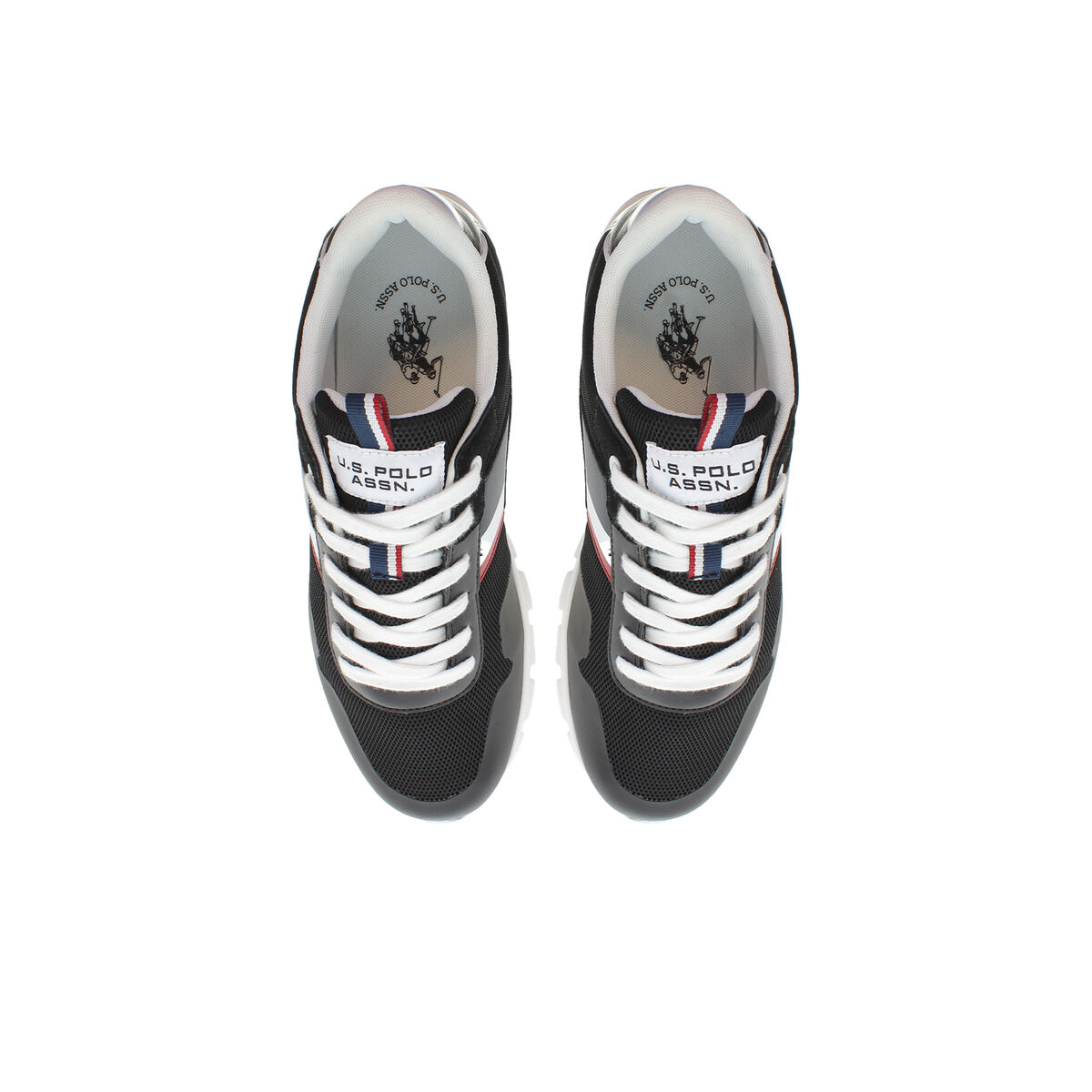 Zapatillas Casual Hombre U.S. Polo Assn. GARY001A Negro