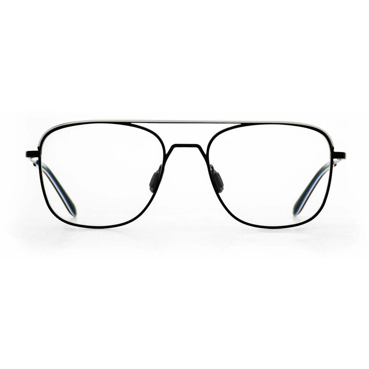 Montura de Gafas Hombre Vuarnet VL18200001 Negro Ø 55 mm
