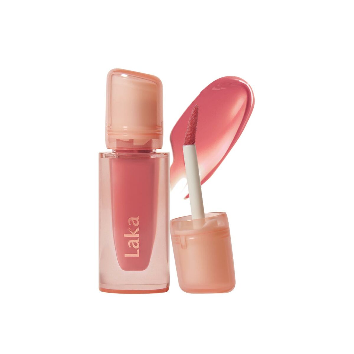 Brillo de Labios Laka JELLING NUDE Nº 303 Peach Ring 4,5 g