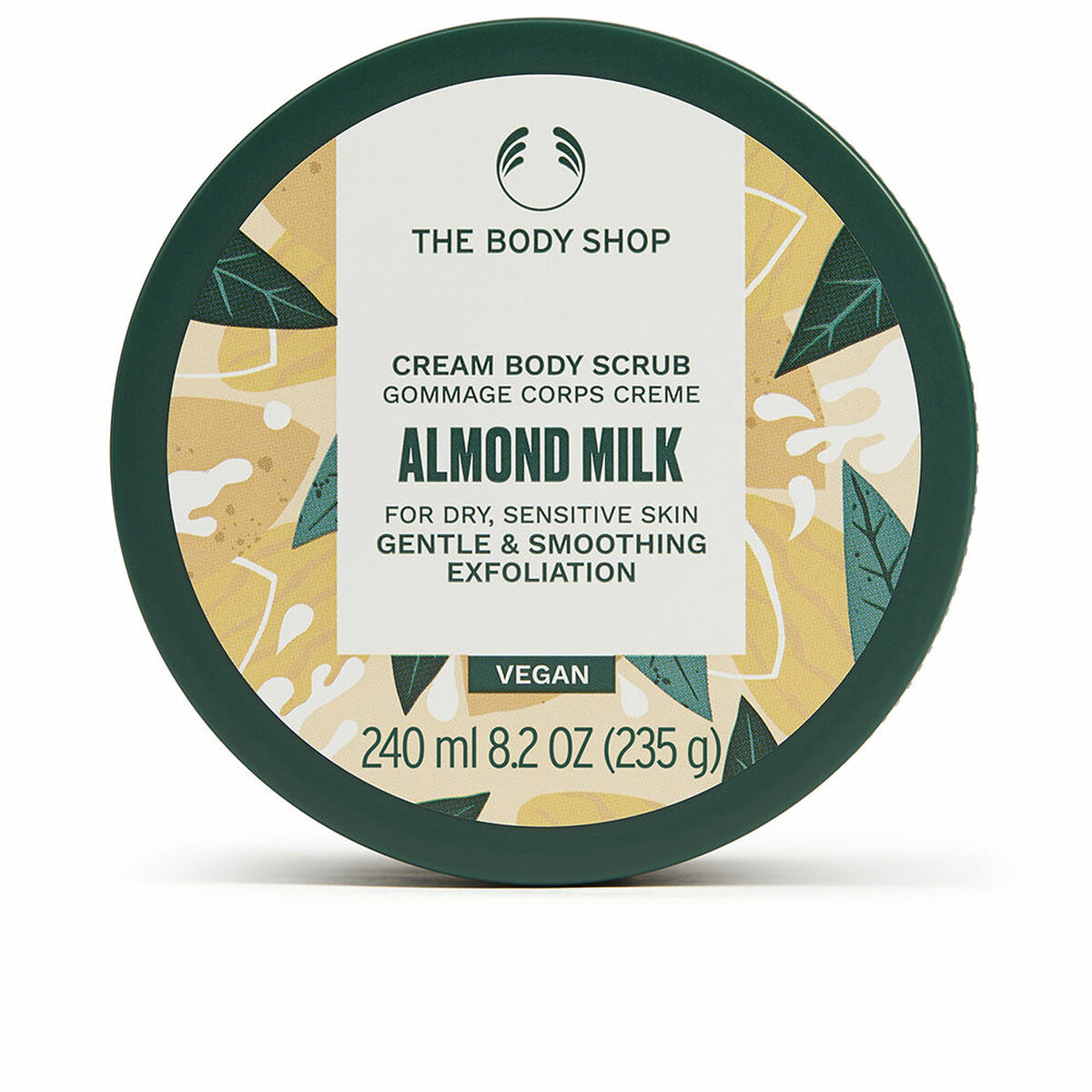 Exfoliante Corporal The Body Shop ALMOND MILK 250 ml Cremosa