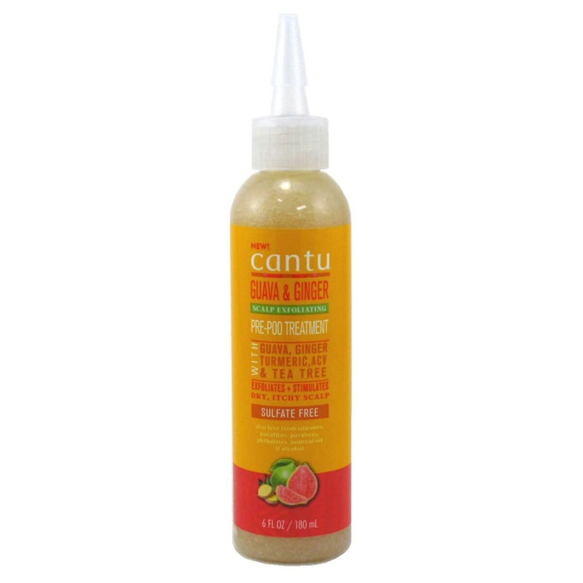 Pre-Champú Cantu Scalp Exfoliating 180 ml Exfoliante Capilar