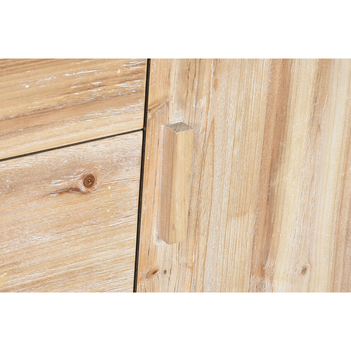 Aparador Home ESPRIT Natural Abeto Madera MDF 150 x 40 x 100 cm