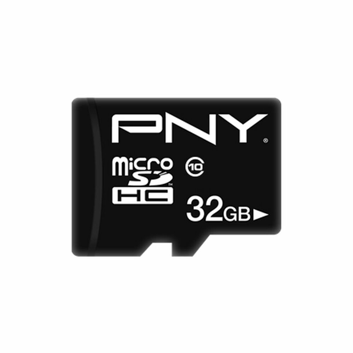 Tarjeta de Memoria Micro SD con Adaptador PNY Performance Plus Performance Plus C10 32 GB