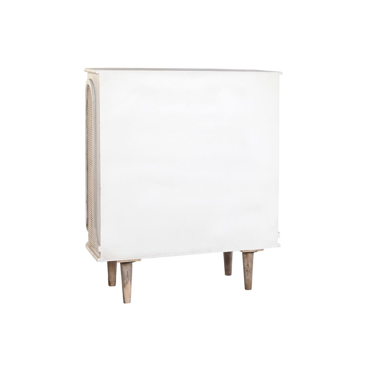 Aparador DKD Home Decor Blanco Metal Hierro Madera de mango 92 x 40 x 113 cm