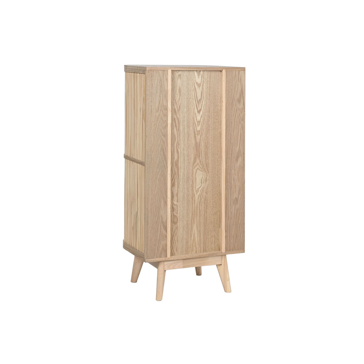 Cajonera Home ESPRIT Dorado Natural Abeto 48 x 35 x 105 cm