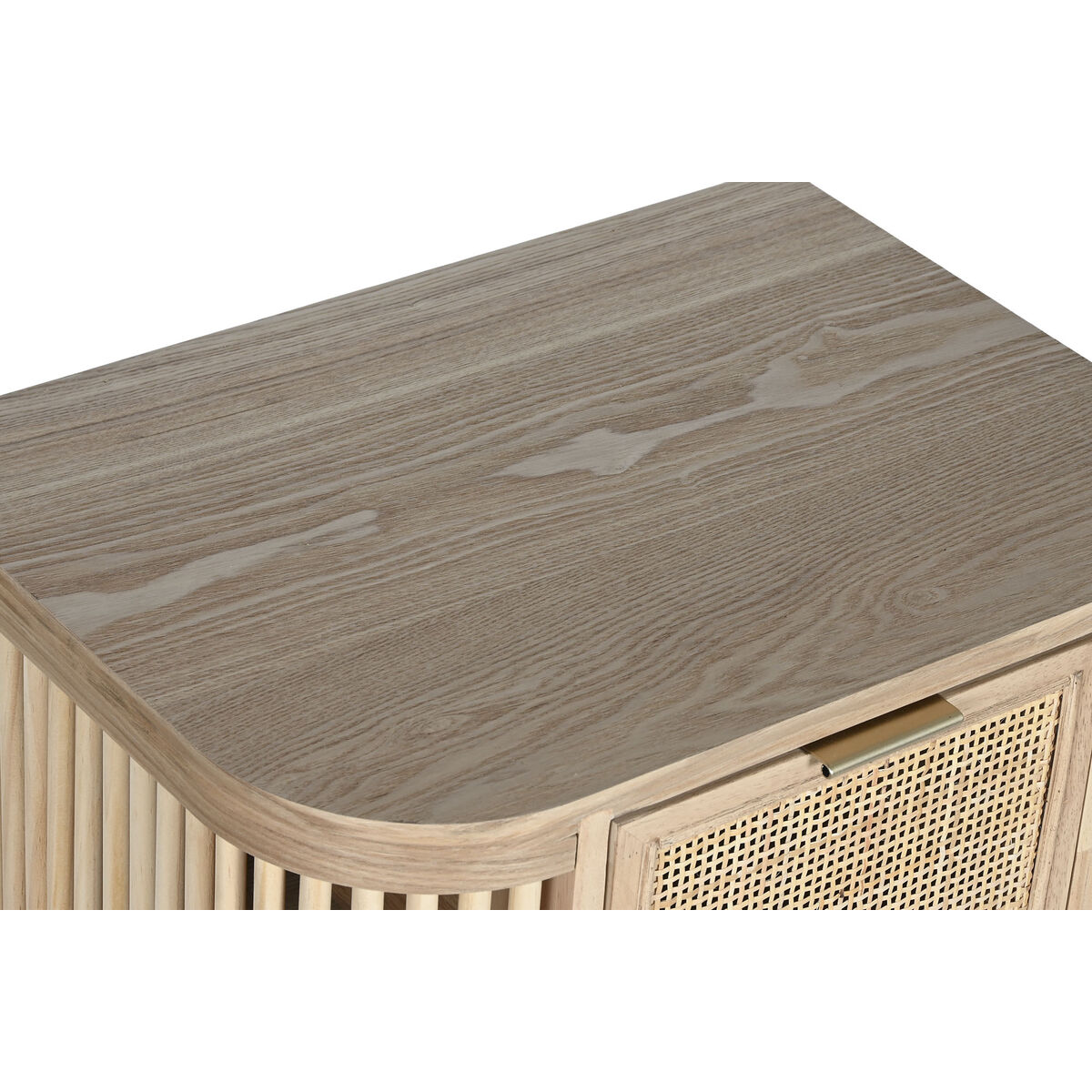 Cajonera Home ESPRIT Dorado Natural Abeto 48 x 35 x 105 cm