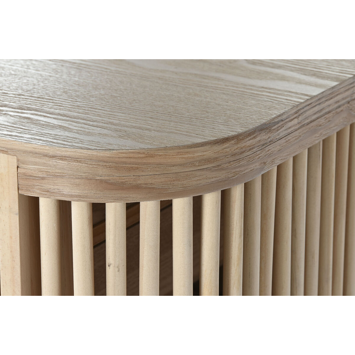 Cajonera Home ESPRIT Dorado Natural Abeto 48 x 35 x 105 cm