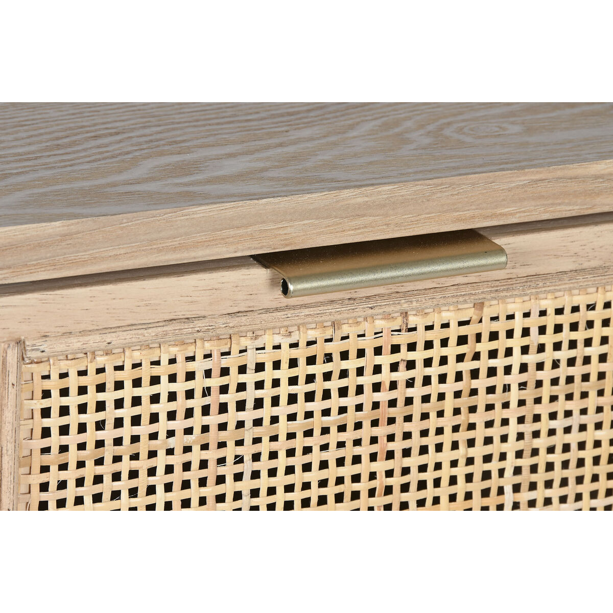 Cajonera Home ESPRIT Dorado Natural Abeto 48 x 35 x 105 cm