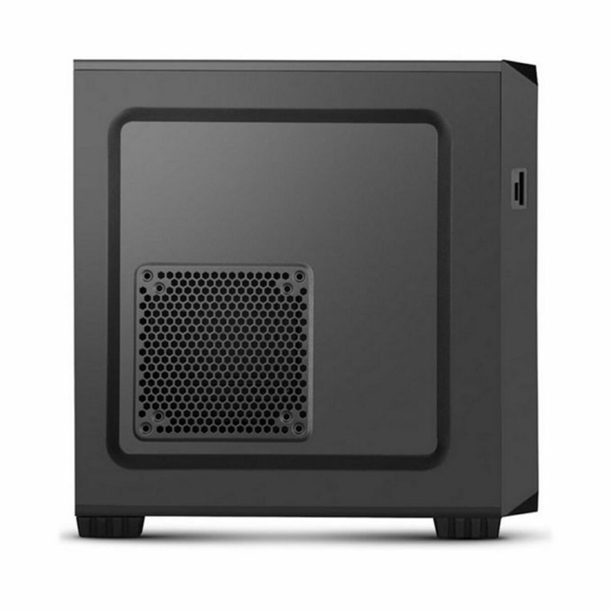 Caja Minitorre Micro ATX con Lector de Tarjetas Nox-Xtreme NXCBAYMX2 Negro