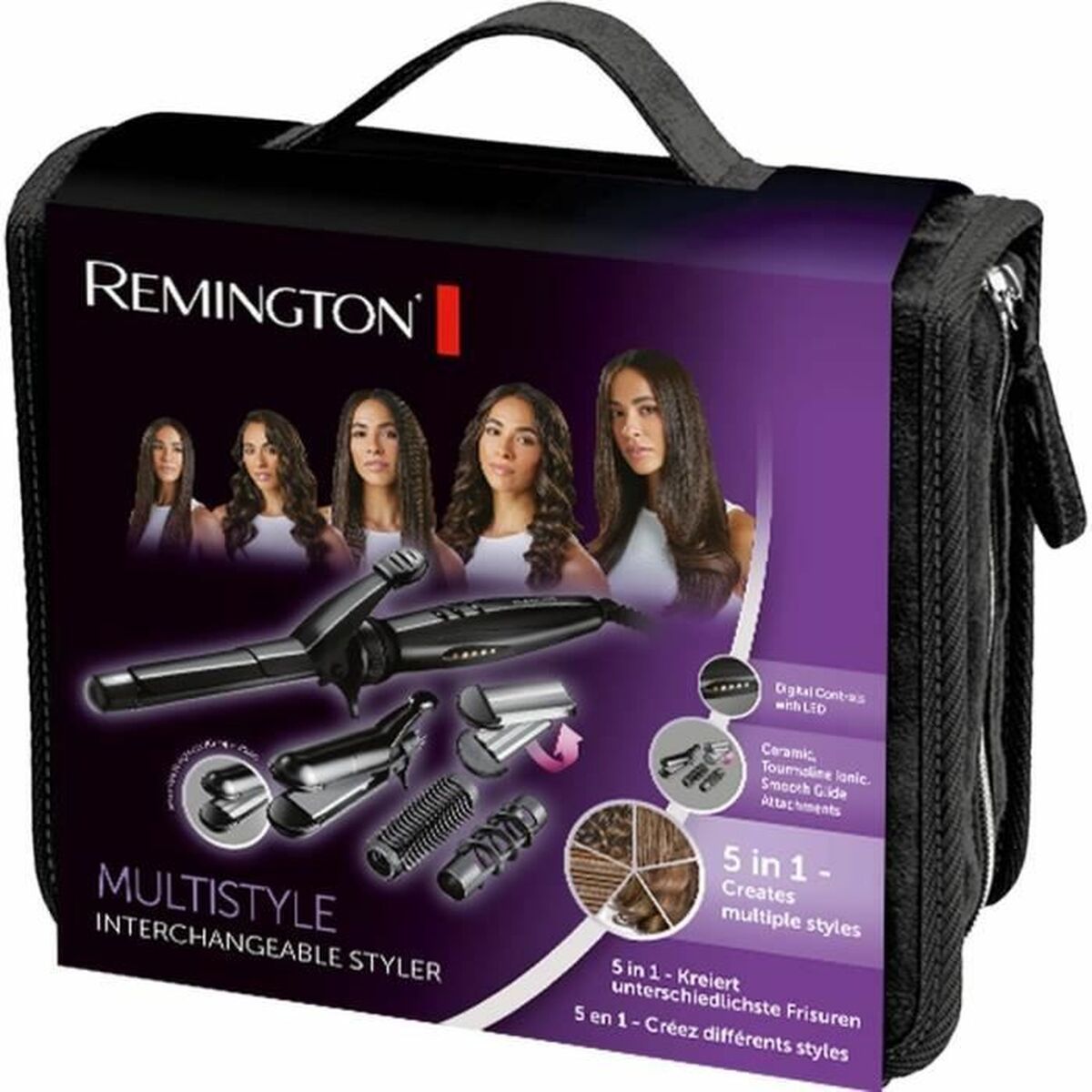 Rizador de Pelo Remington S8670 (1 unidad)